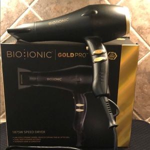 Bio Ionic Gold Pro 1875W Speed Hair Dryer
